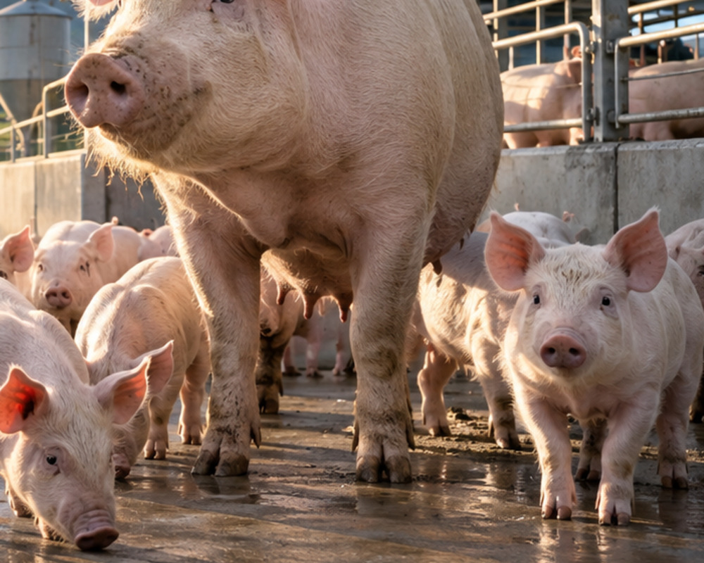 Pig farming in Eswatini
